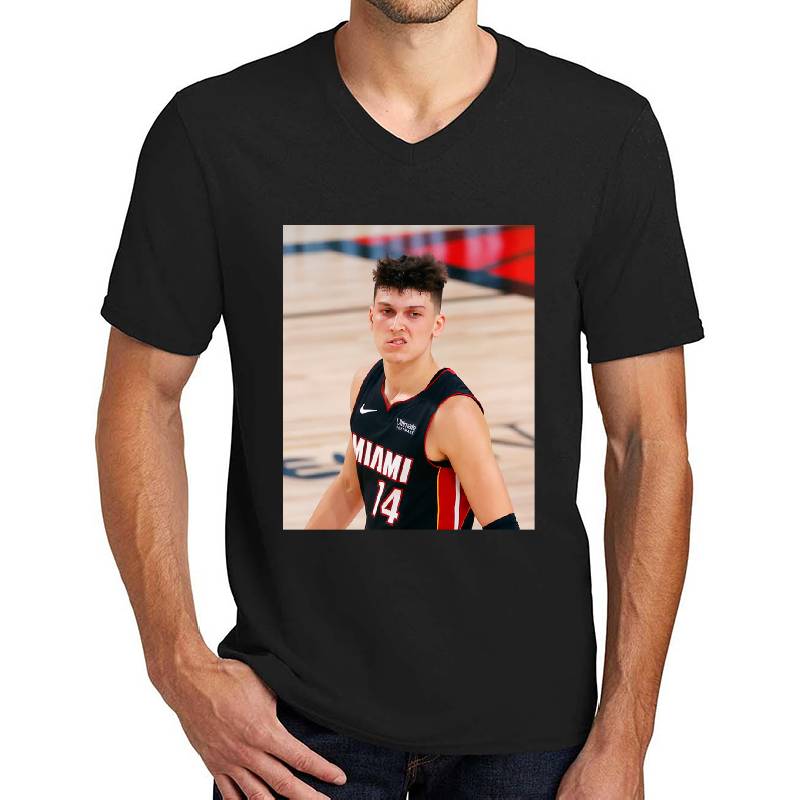 Funny Tyler Herro Snarl Premium Flat Bill Snapback Caps