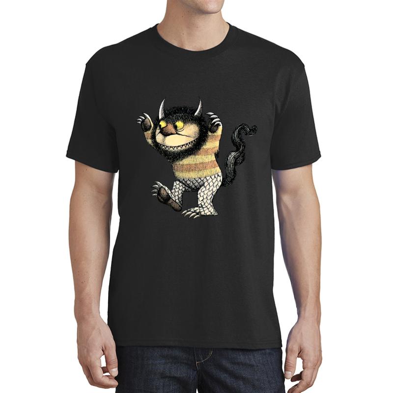 Where The Wild Things Are Carol Unisex T-Shirt Men Black