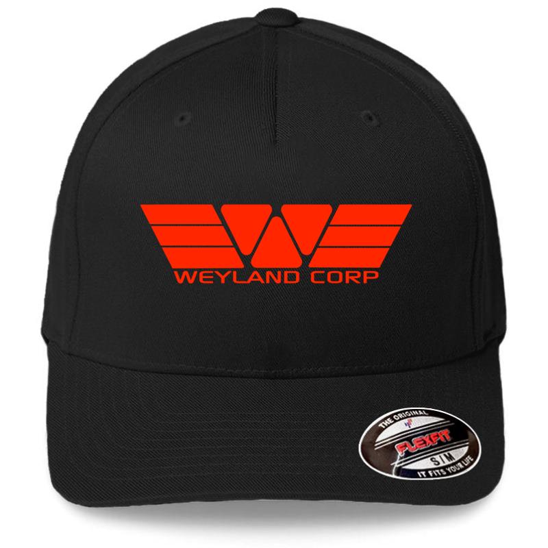 Weyland Corp Flexfit Baseball Cap  Black