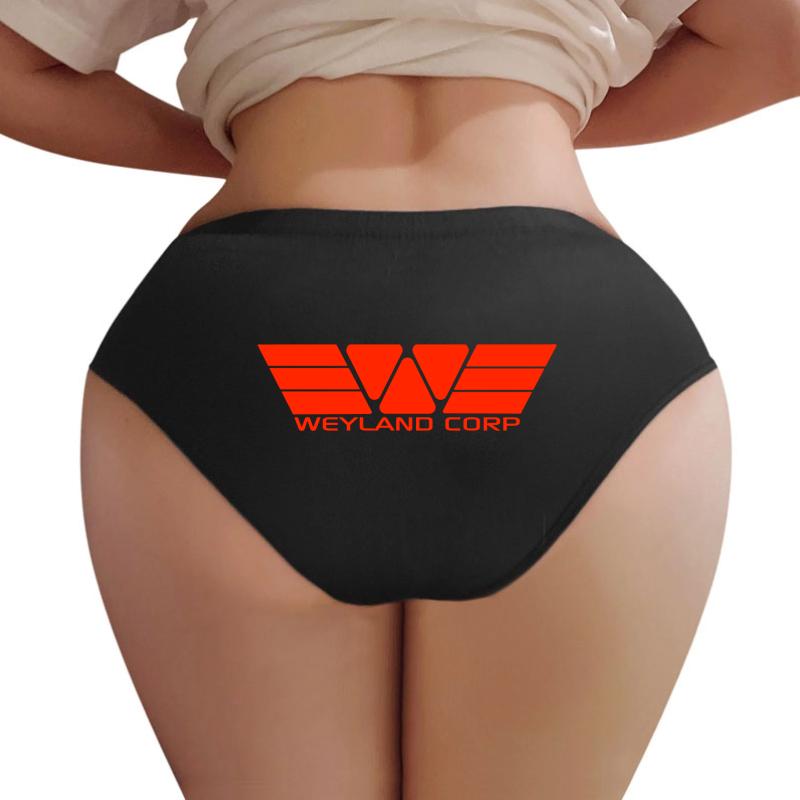 Weyland Corp Women Underwear Panties Women Black