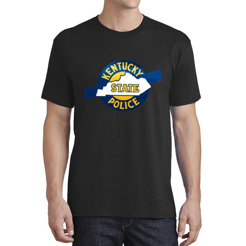 Kentucky State Police Unisex V-Neck T-Shirts