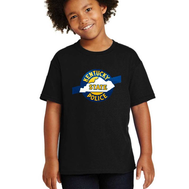 Kentucky State Police Unisex V-Neck T-Shirts