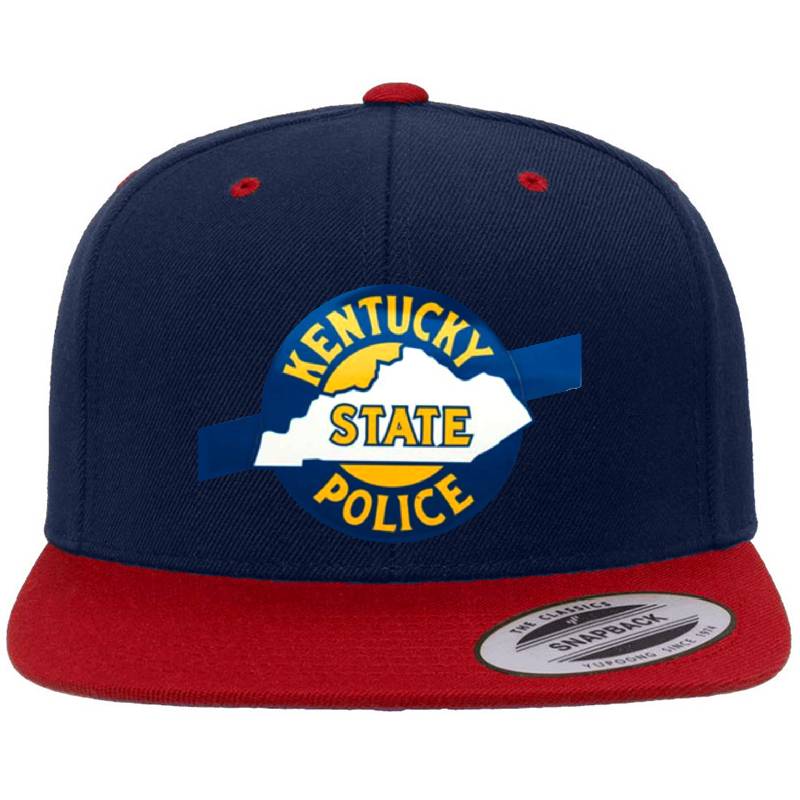 Kentucky State Police Unisex V-Neck T-Shirts