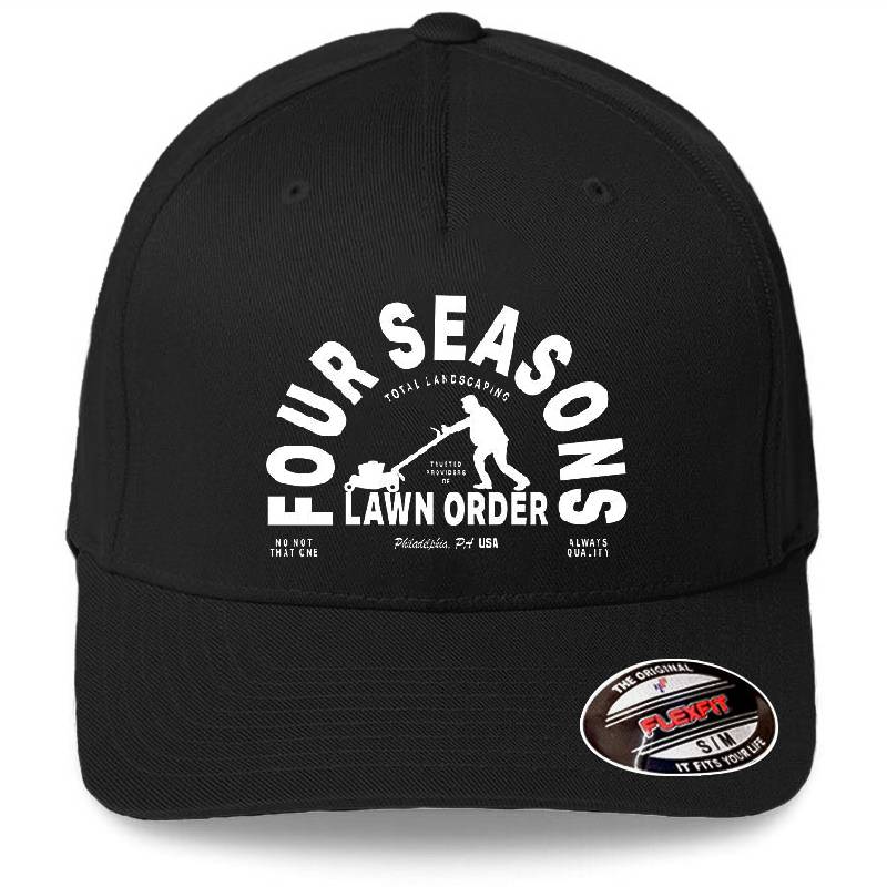 Four Seasons Total Landscaping Premium Flat Bill Snapback Caps