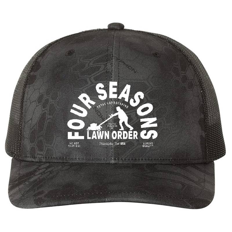 Four Seasons Total Landscaping Premium Flat Bill Snapback Caps