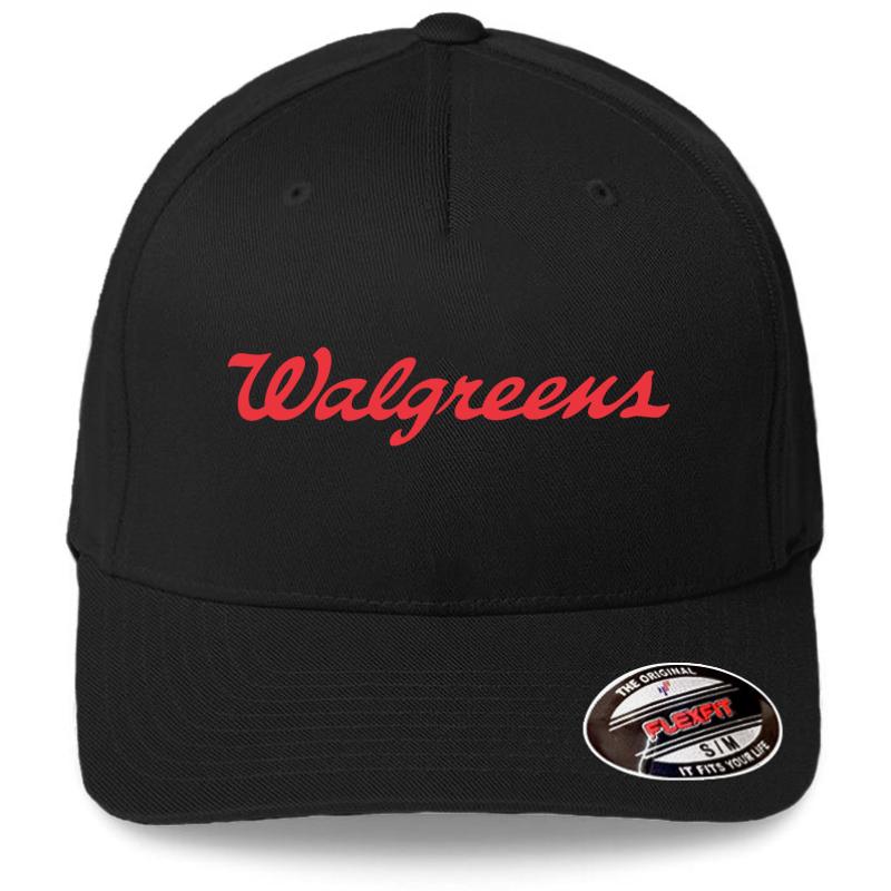 Walgreens Flexfit Baseball Cap  Black