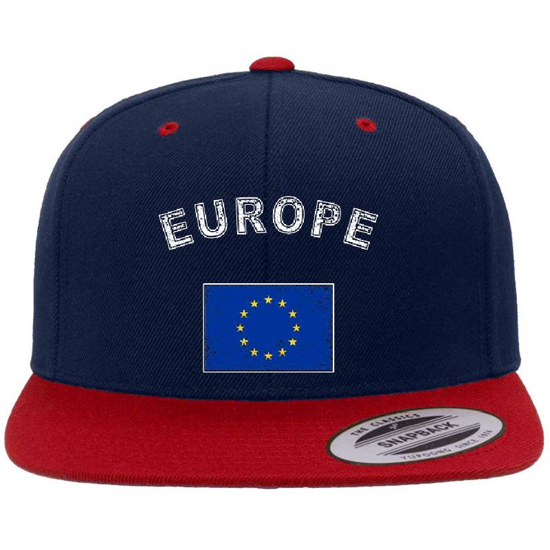 Europe EU Richardson Premium Trucker Snapback Caps