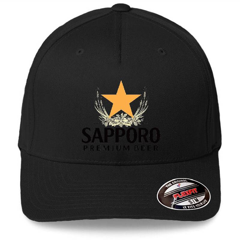 Sapporo logo Richardson Premium Trucker Snapback Caps