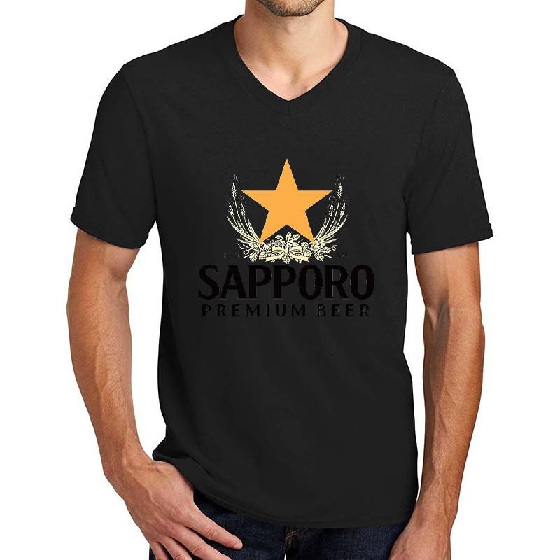 Sapporo logo Richardson Premium Trucker Snapback Caps