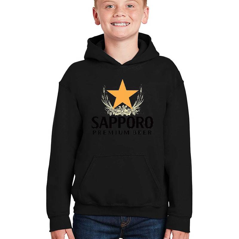 Sapporo logo Richardson Premium Trucker Snapback Caps