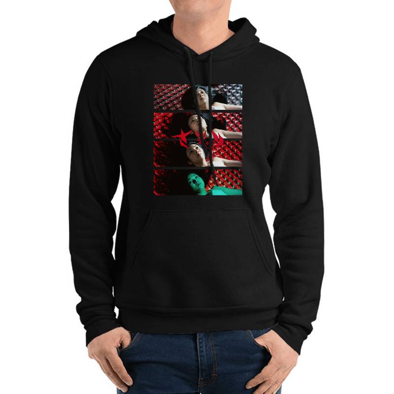 Female Prisoner Scorpion Montage And Calligraphy Unisex T-shirts