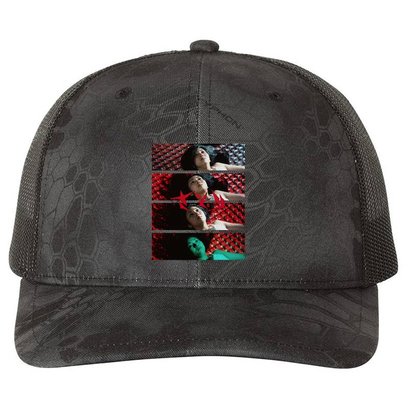 Female Prisoner Scorpion Montage And Calligraphy Unisex T-shirts