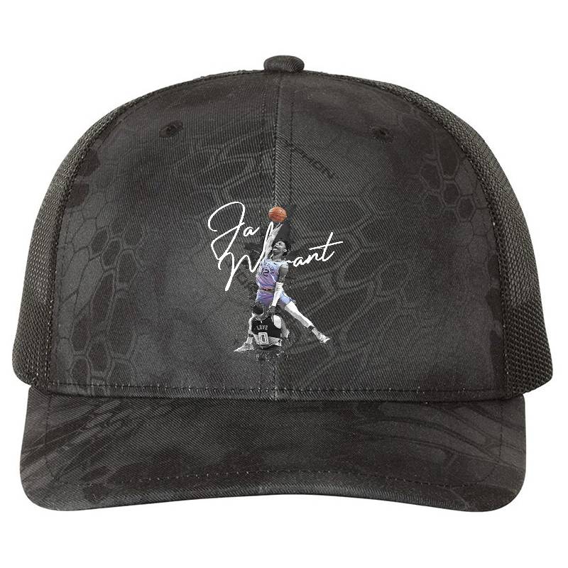 Ja Morant Dunk Flexfit Baseball Caps