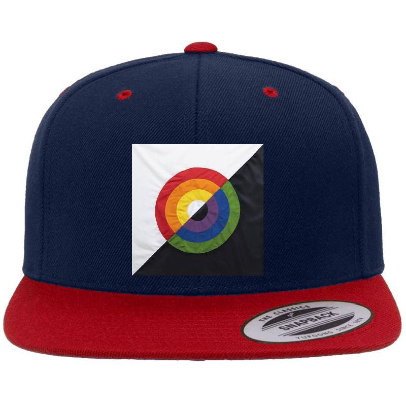 Kings Kaleidoscope Zeal Album Cover Premium Flat Bill Snapback Cap T