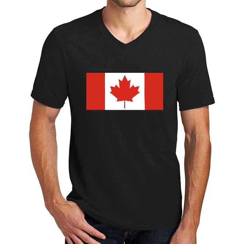 Canadian Flag Unisex T-shirts