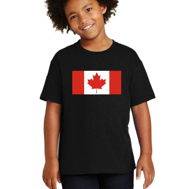 Canadian Flag Unisex T-shirts