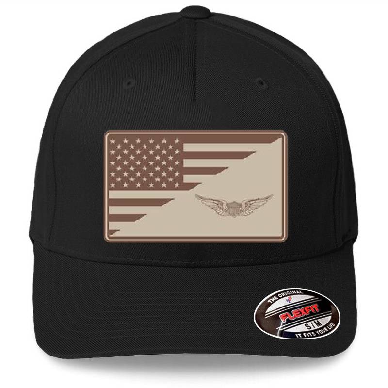 Army Aviation Wings Patch (desert subdued) Unisex T-shirts