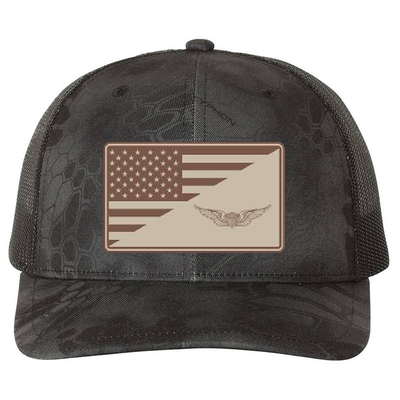 Army Aviation Wings Patch (desert subdued) Unisex T-shirts