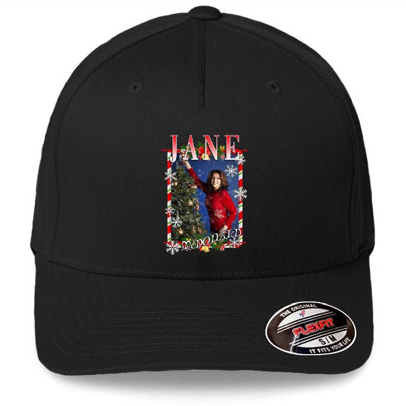 Jane McDonald Christmas Tribute Richardson Premium Trucker Snapback Caps
