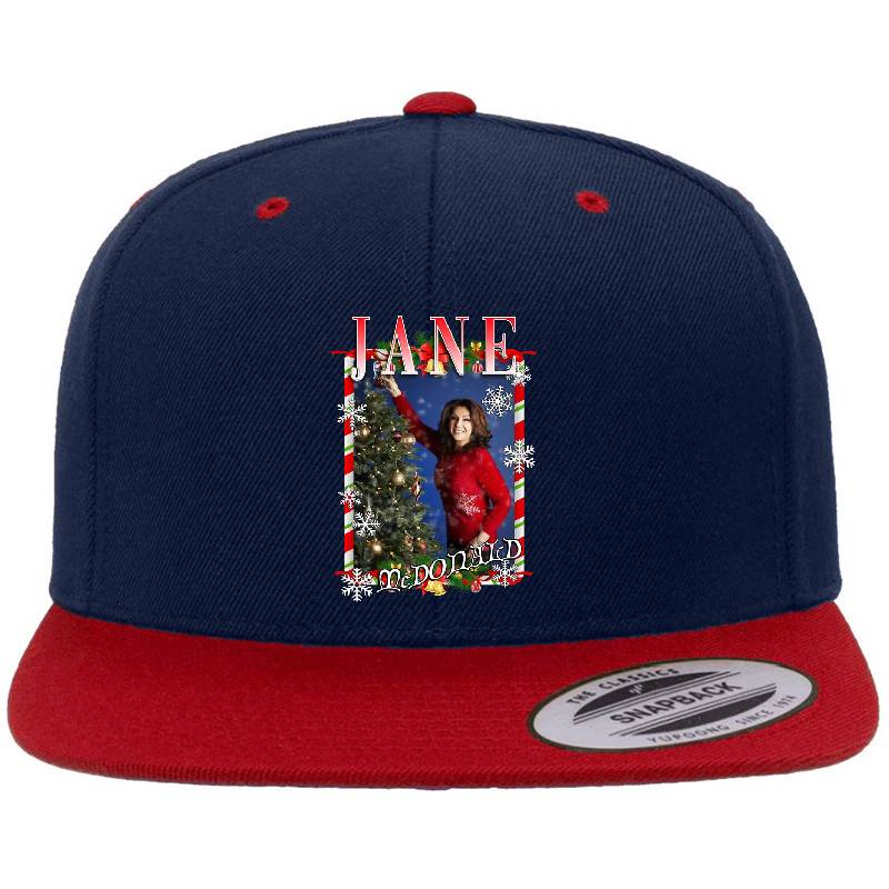 Jane McDonald Christmas Tribute Richardson Premium Trucker Snapback Caps