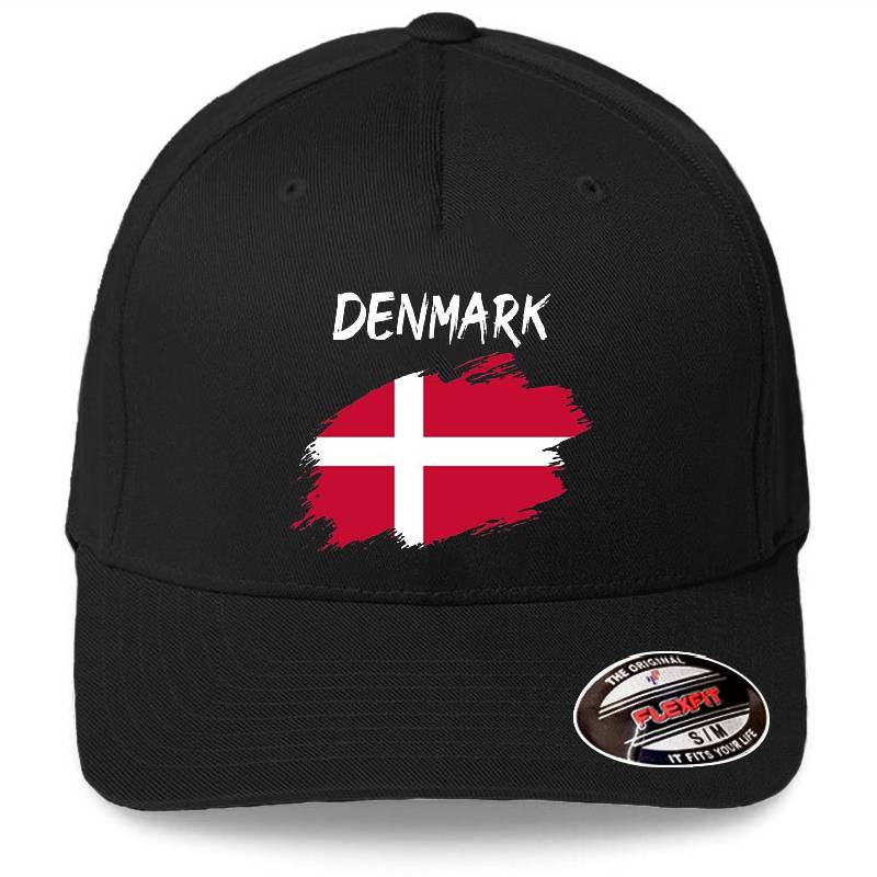 Denmark danish flag flag Unisex T-shirts