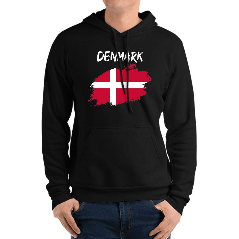 Denmark danish flag flag Unisex T-shirts