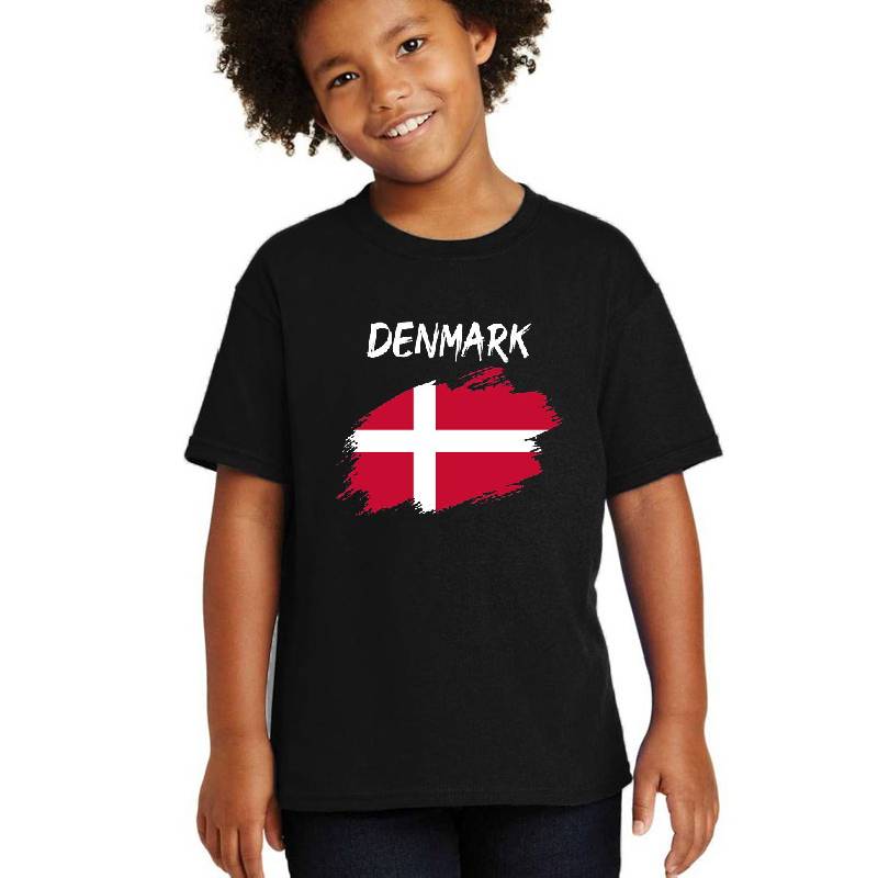 Denmark danish flag flag Unisex T-shirts
