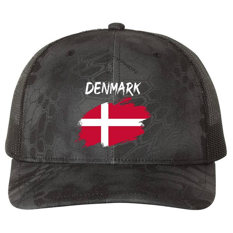 Denmark danish flag flag Unisex T-shirts