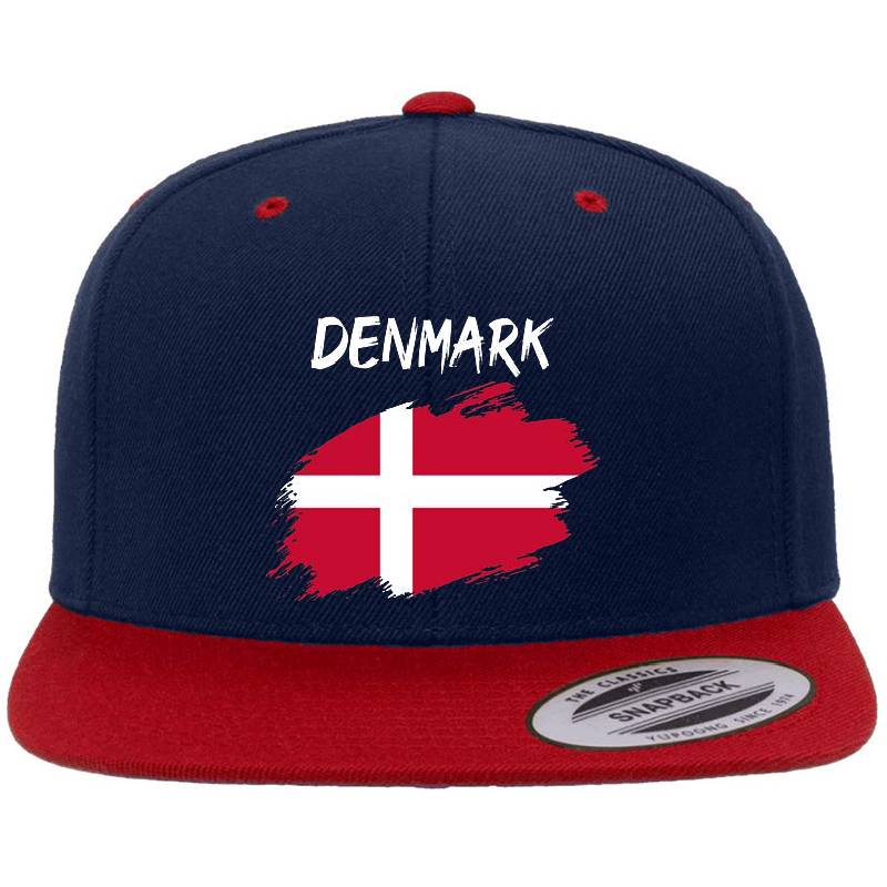 Denmark danish flag flag Unisex T-shirts