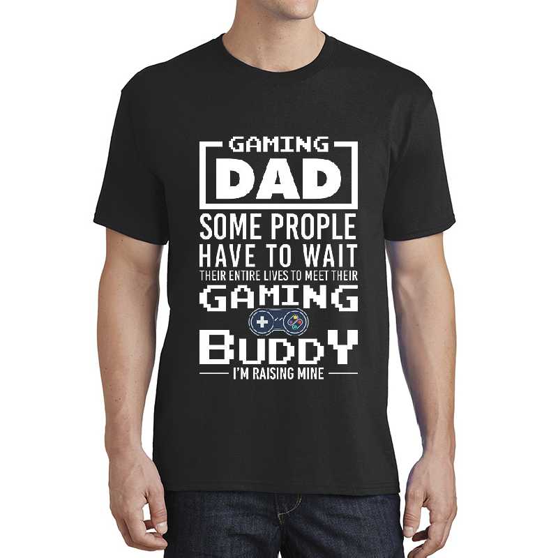 Gaming Dad Funny Gaming Design Youth T-Shirts