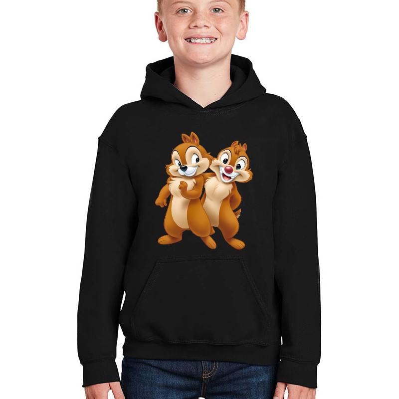 Squirrel Chip And Dale Chipmunks Unisex V-Neck T-Shirts