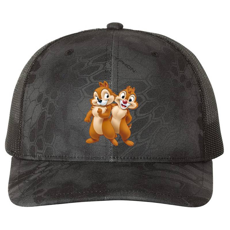 Squirrel Chip And Dale Chipmunks Unisex V-Neck T-Shirts