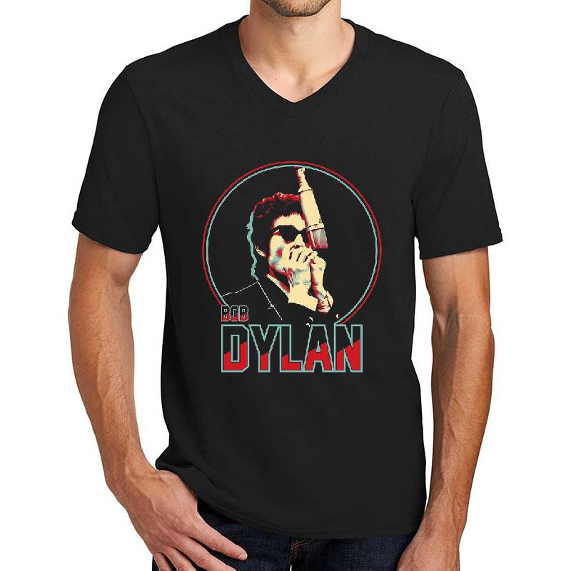 Bob_Retro_Vintage_Pop_Art Dylan Premium Flat Bill Snapback Caps