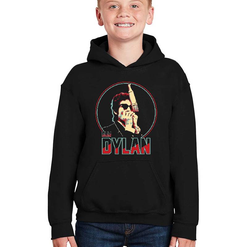 Bob_Retro_Vintage_Pop_Art Dylan Premium Flat Bill Snapback Caps