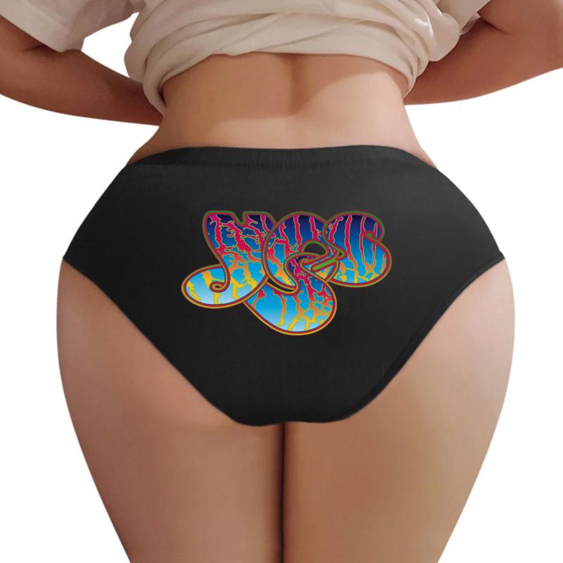 Yes Band Women Underwear Panties Women Black