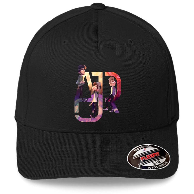 Ajr The Click Galaxy Gifts Fans For Men And Women Gift Christmas Day Flexfit Baseball Cap  Black