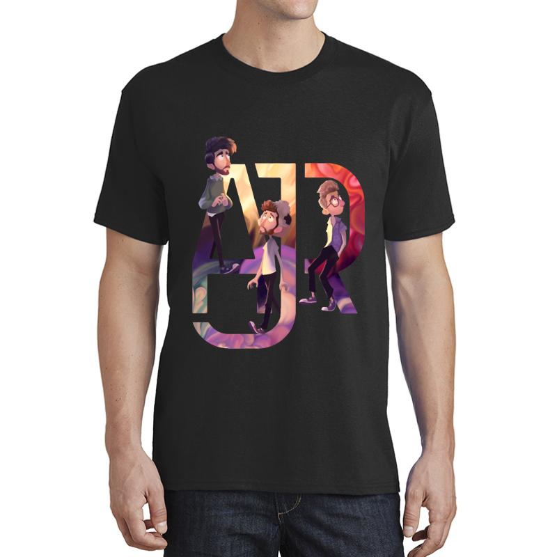 Ajr The Click Galaxy Gifts Fans For Men And Women Gift Christmas Day Unisex T-Shirt Men Black