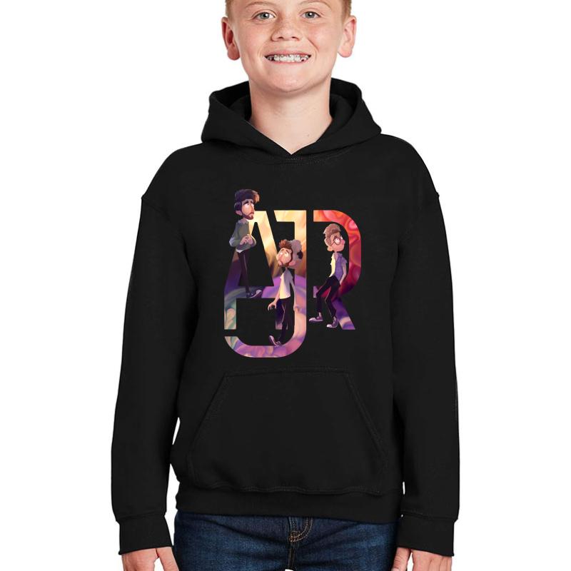 Ajr The Click Galaxy Gifts Fans For Men And Women Gift Christmas Day Youth Hooded Sweatshirt Boy Black