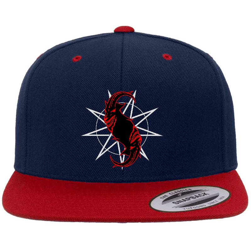 Slipknot Richardson Premium Trucker Snapback Caps