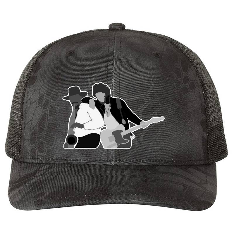 Bruce Springsteen Born To Run Premium Flat Bill Snapback Caps