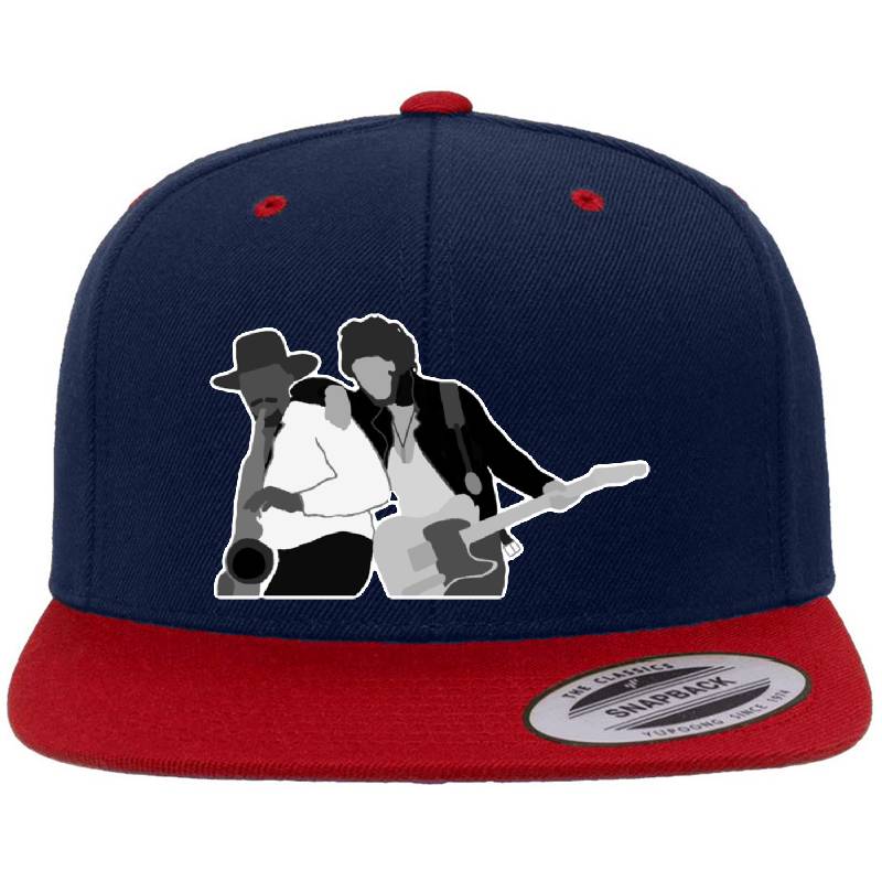 Premium Flat Bill Snapback Caps