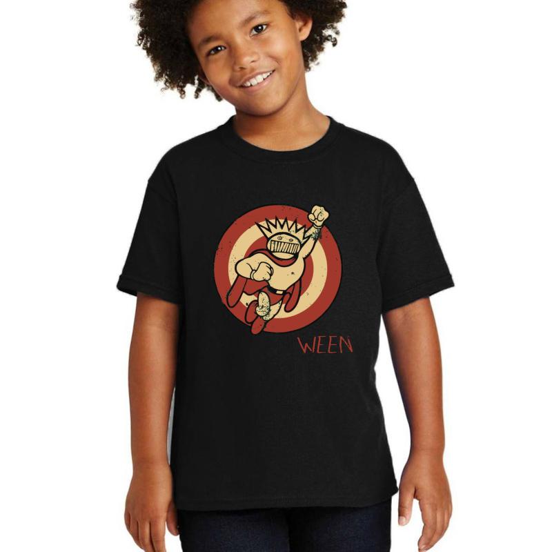 Ween Logo Youth T-Shirt Boy Black