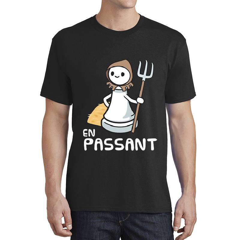 En Passant Chess Joke Premium Flat Bill Snapback Caps