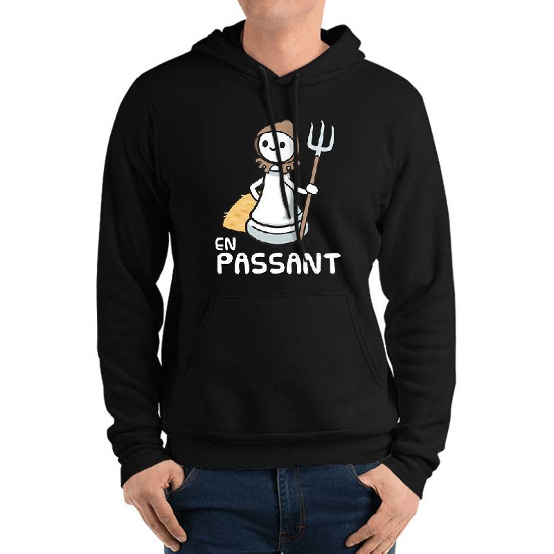 En Passant Chess Joke Premium Flat Bill Snapback Caps