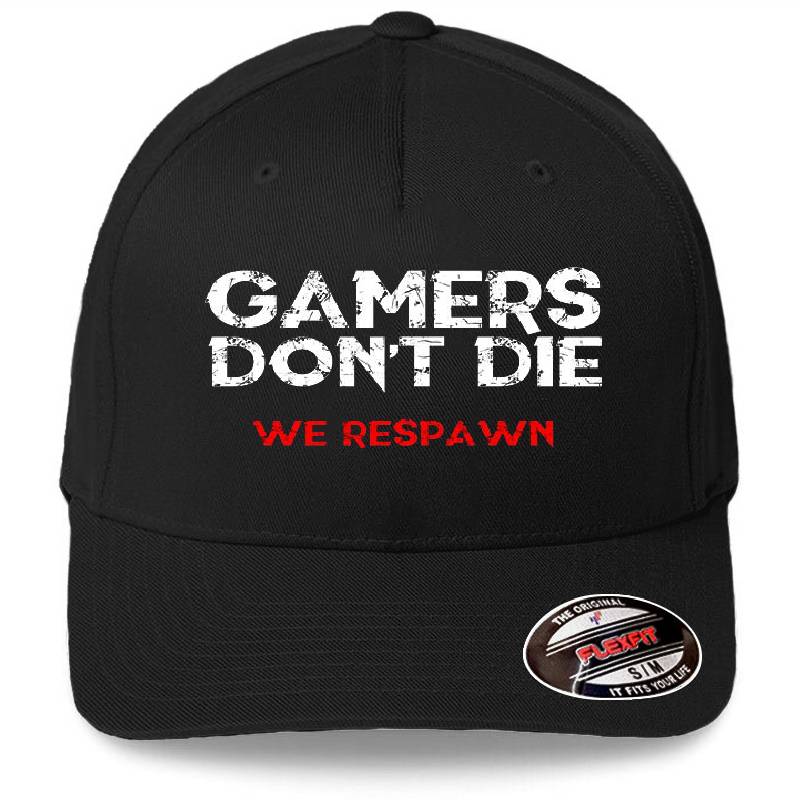 Gamers Don't Die Youth Hooded Sweatshirts