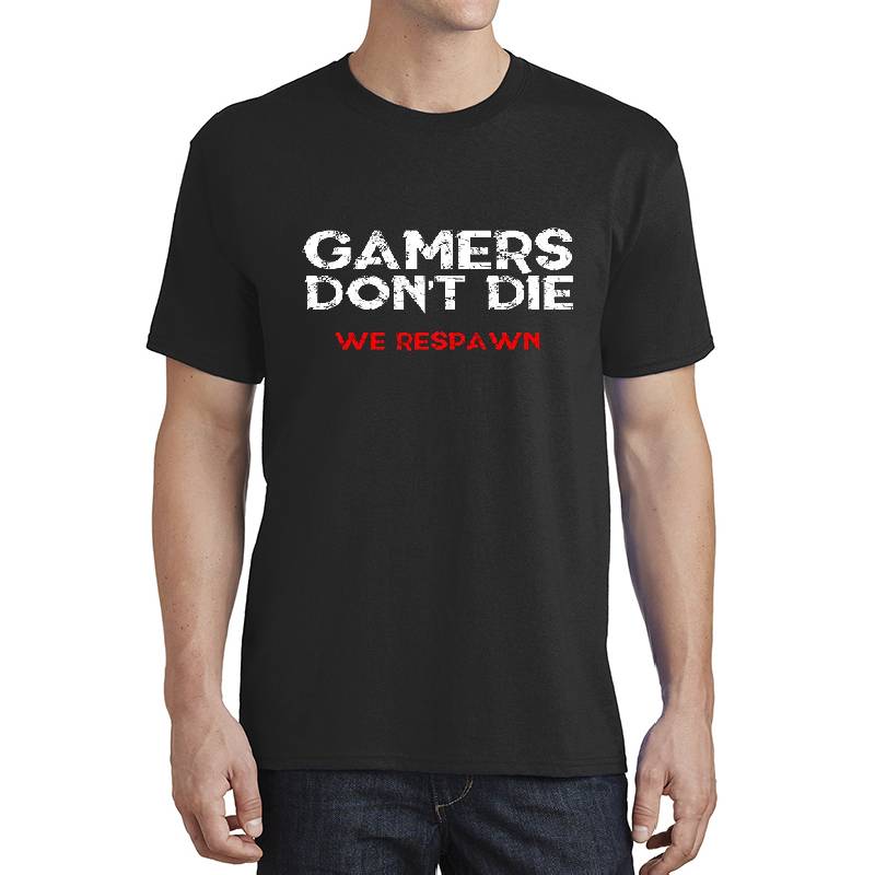 Gamers Don't Die Youth Hooded Sweatshirts