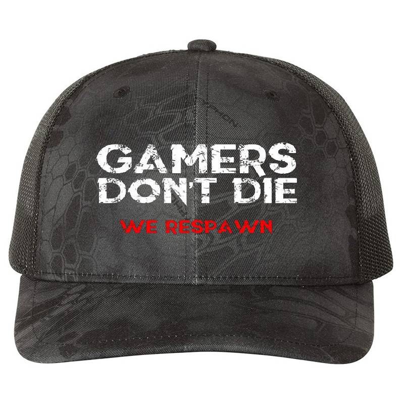 Gamers Don't Die Youth Hooded Sweatshirts