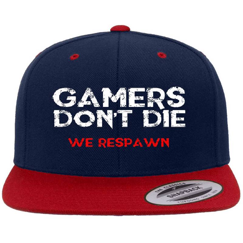 Gamers Don't Die Youth Hooded Sweatshirts