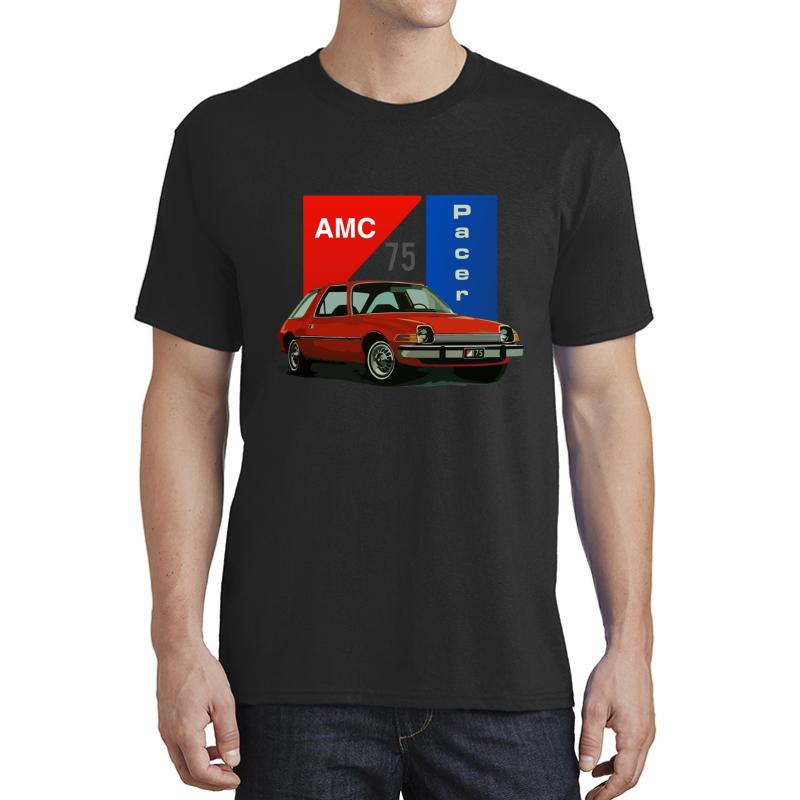 1975 Amc Pacer Unisex T-Shirt Men Black