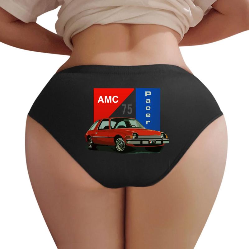 1975 Amc Pacer Women Underwear Panties Women Black